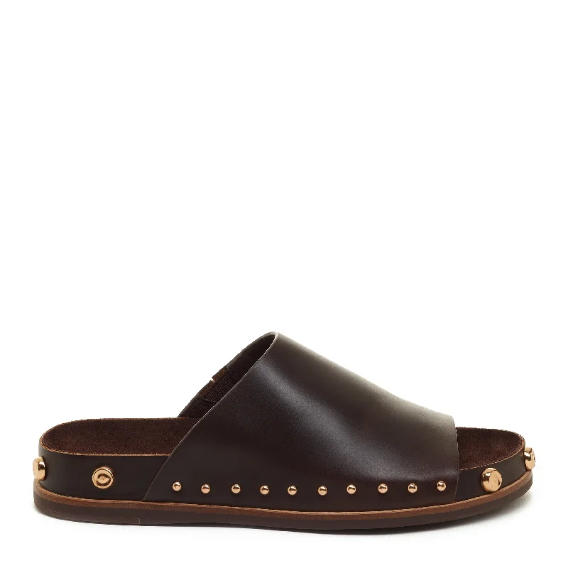 Squish Buffalo Stud Slide Sandals