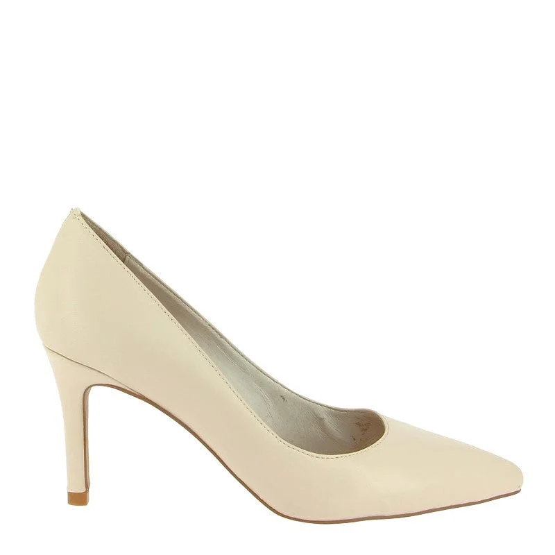 Top End Barrios Nude Pump