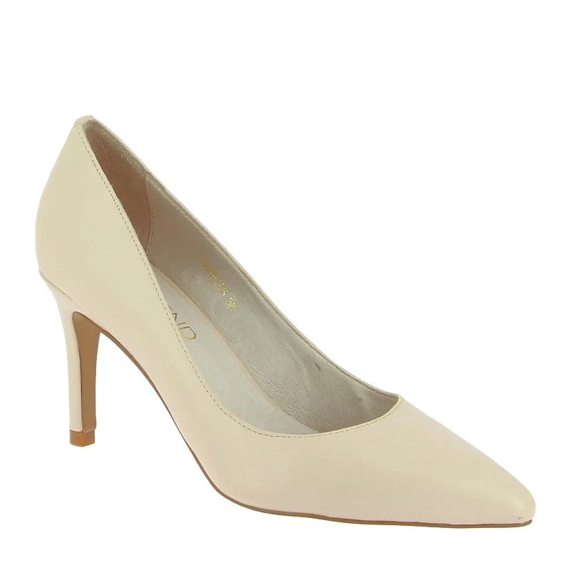 Top End Barrios Nude Pump