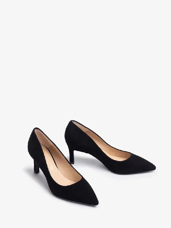 Unisa Larson Heels Black