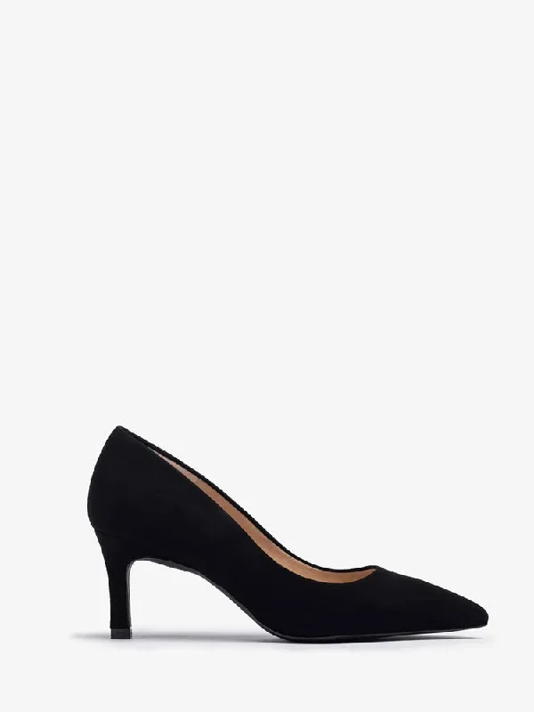 Unisa Larson Heels Black