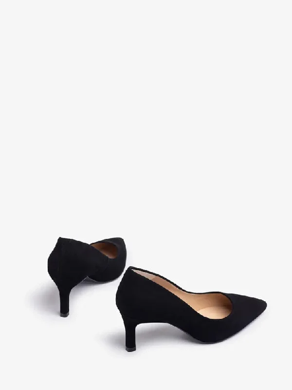 Unisa Larson Heels Black