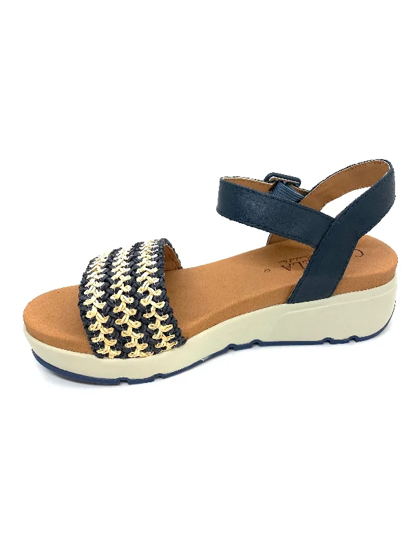 Carmela Ladies Leather Sandal