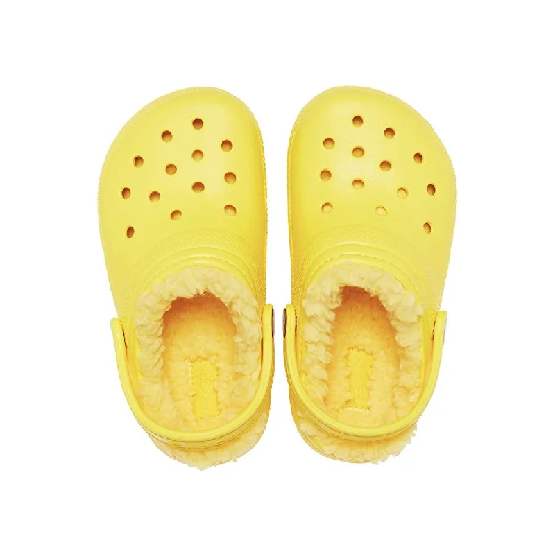 Classic Adult Lined Clog - Lemon Yellow