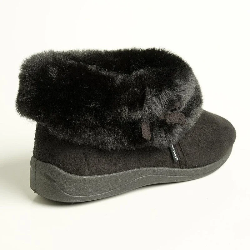 Hush Puppies Sharon Slippers - Black