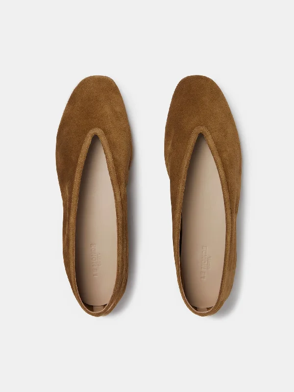 Luna Slipper / Taupe Suede