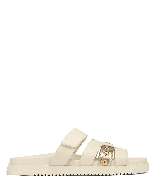 Minnie Sheep Leather Off White