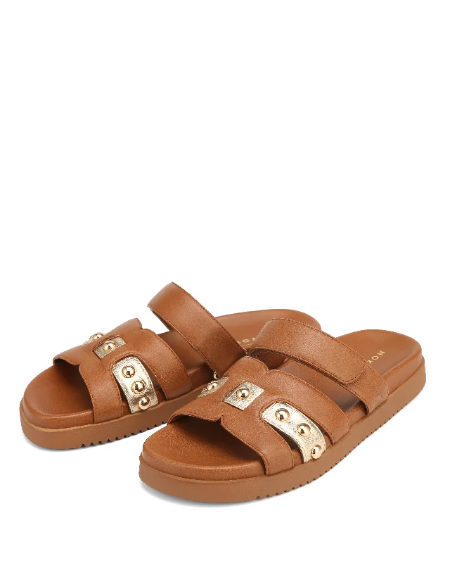 Minnie Sheep Leather Tan