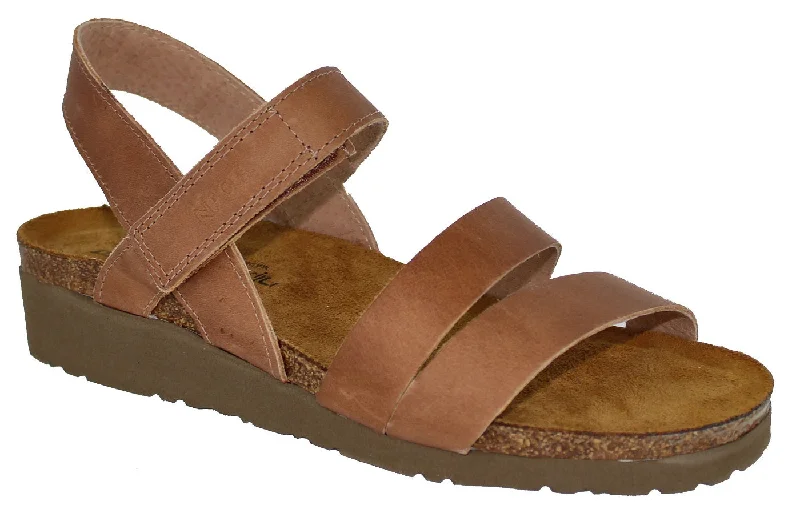 Naot Kayla Latte Brown Leather