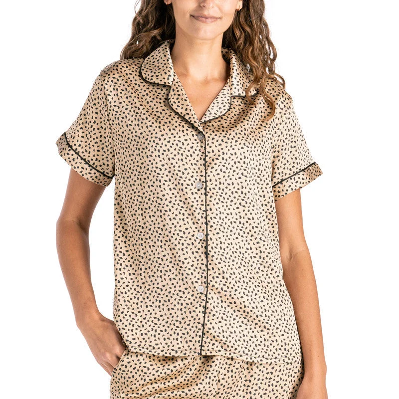 Ooh La Leopard Pajama Sets