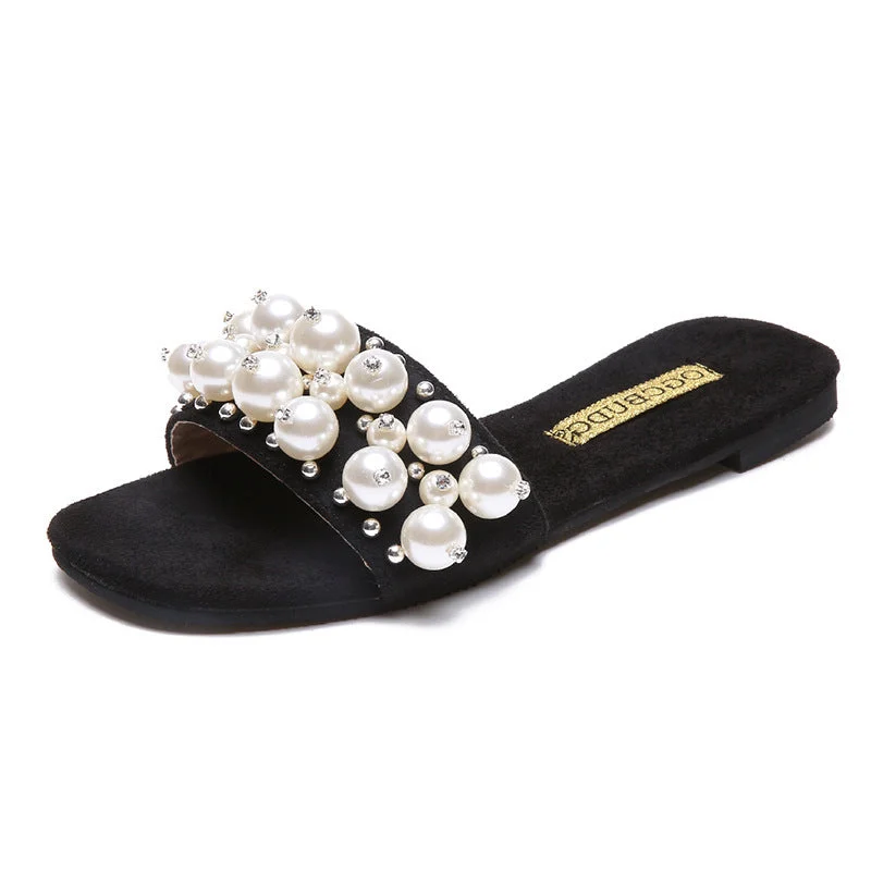 Pearl slippers