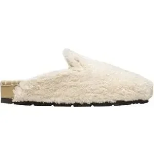 Free People Shearling Damon Cozy Mule Slipper