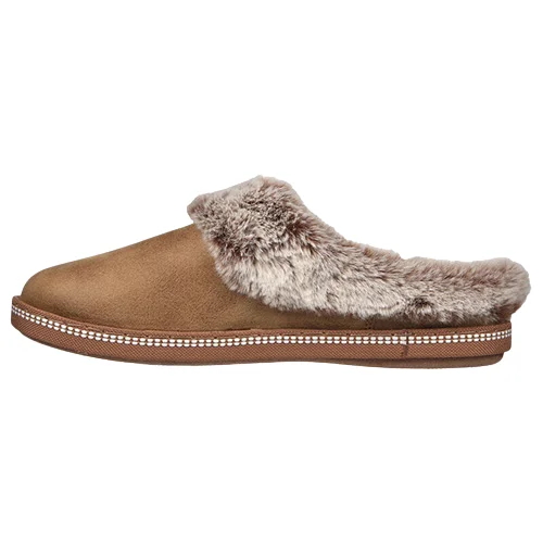 Skechers Ladies Slippers - 167625 - Tan