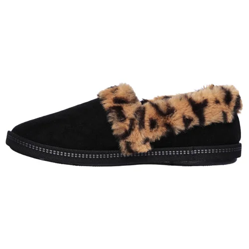 Skechers  Slippers - 44355 - Black /Leopard