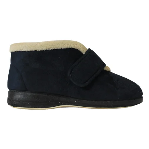 Sleepers Bootie Slippers - Amelia - Navy