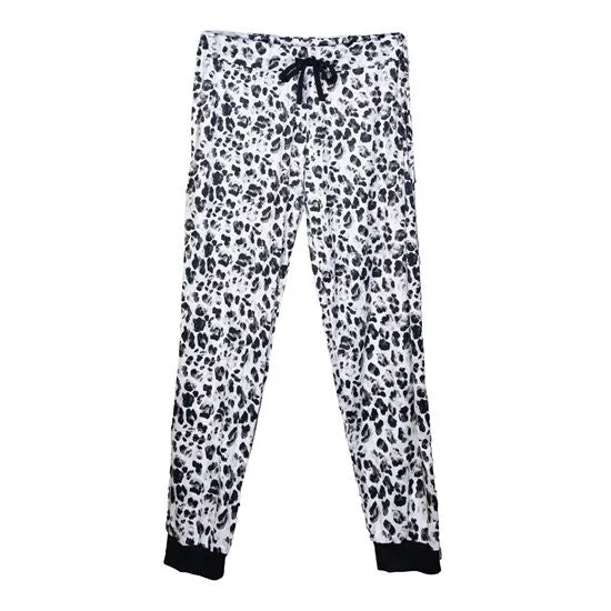 Uptown Leopard Pajama Set