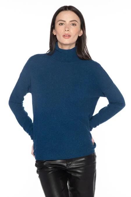 Kinross Cashmere Slouchy Funnel