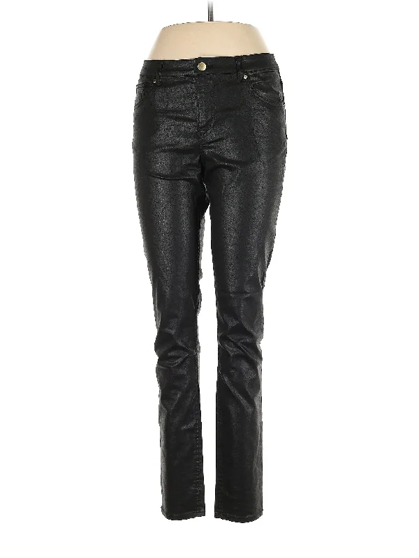 Faux Leather Pants