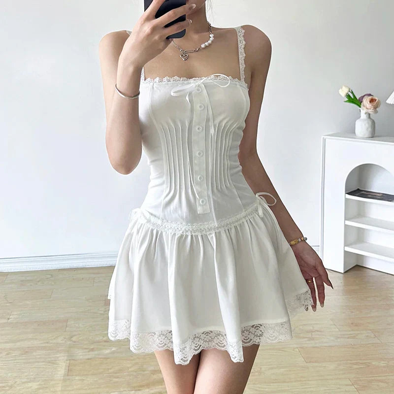 KOREAN STYLE MINI DRES