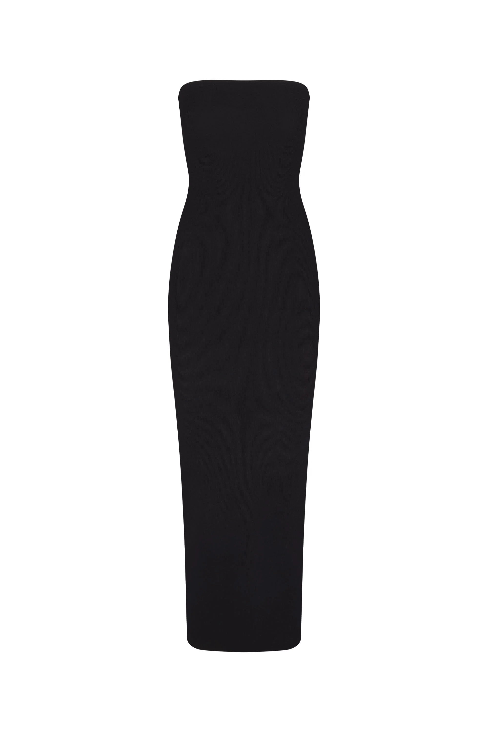 Eterne Tube Maxi Dress