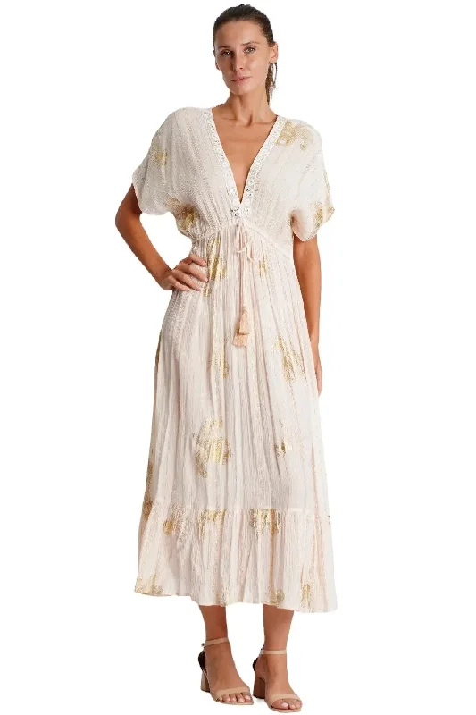 Long White Maxi Dress