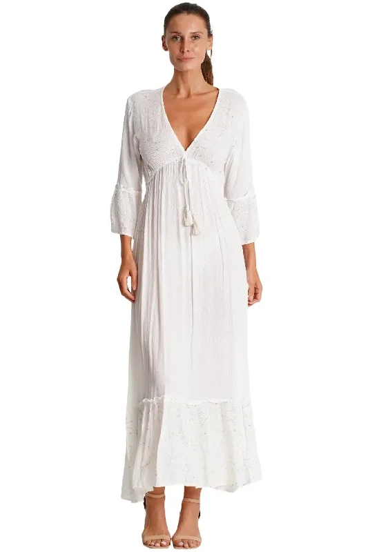 White Maxi Dress