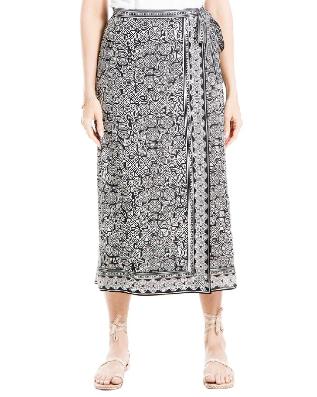 Max Studio Side Tie Skirt