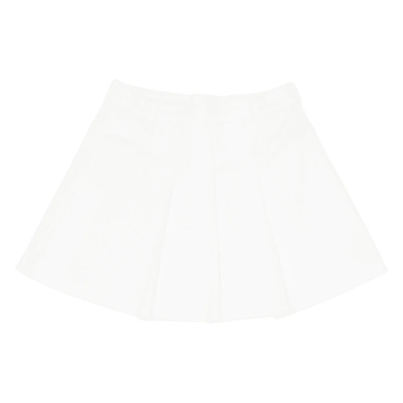 SERGIO TACCHINI Short Skater Skirt Cream Womens XS