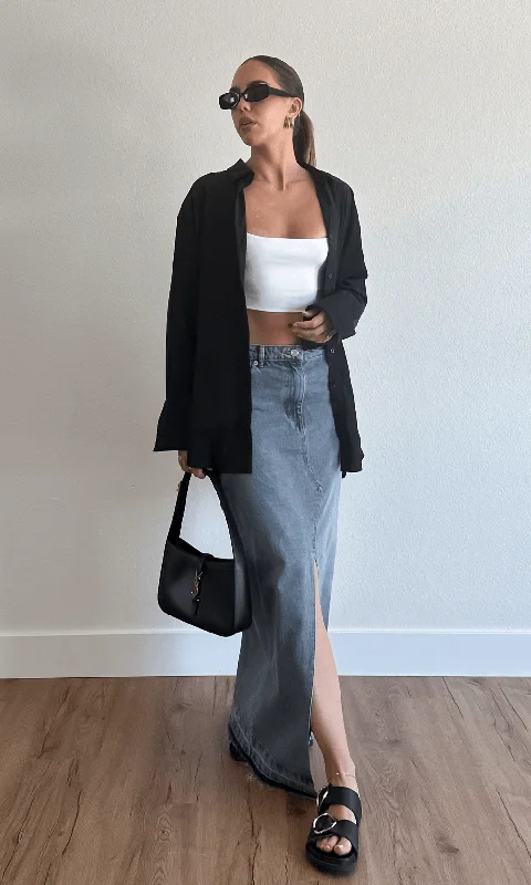 Feeling Myself Maxi Skirt - FINAL SALE