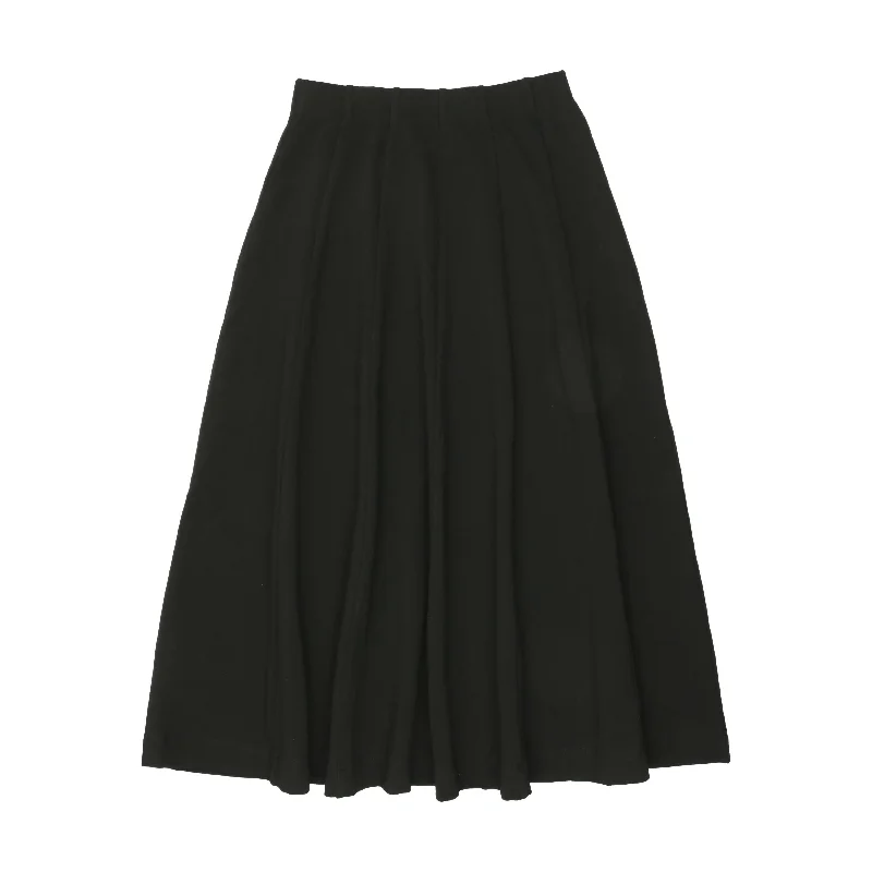 Froo Black Jenika Black Maxi Skirt