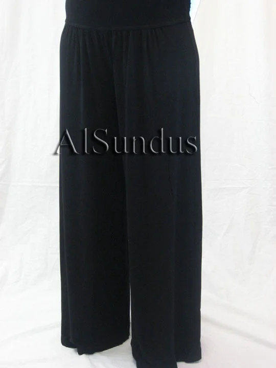 Long Shirring Pant -Plus