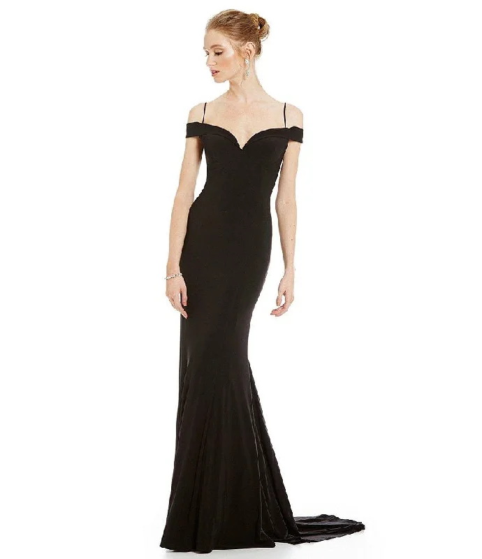 Adrianna Papell - 191916940 Off-Shoulder Empire Pleated Dress Stylish unclassified dresses