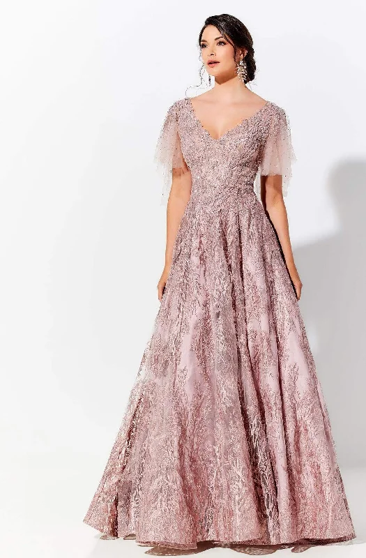 Ivonne D by Mon Cheri - 120D10W Detachable Sleeves Embellished Dress Petite unclassified dresses Ivonne D by Mon Cheri - 120D10W Detachable Sleeves Embellished Dress Petite unclassified dresses