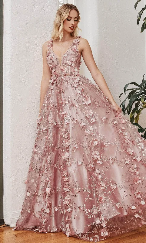 Ladivine J838 - Applique A-Line Prom Dress Tulle unclassified dresses