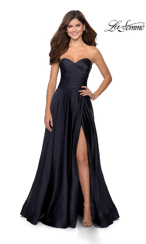 La Femme 28608 Formal Prom Dress Off-shoulder unclassified dresses
