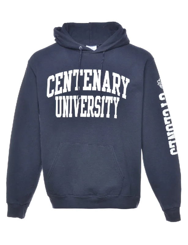 Champion Centenary Printed Hoodie - L