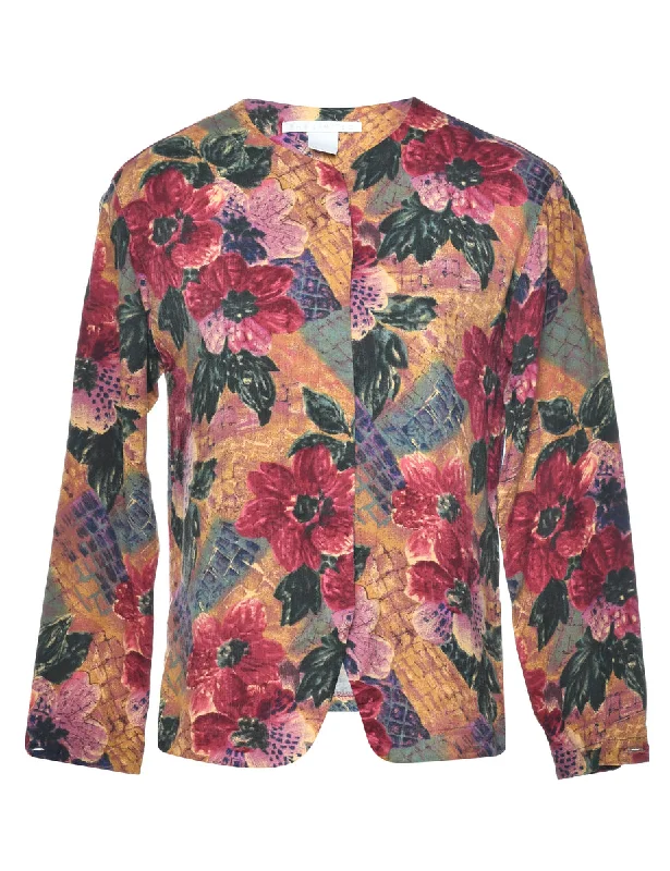 Floral Blouse - XS