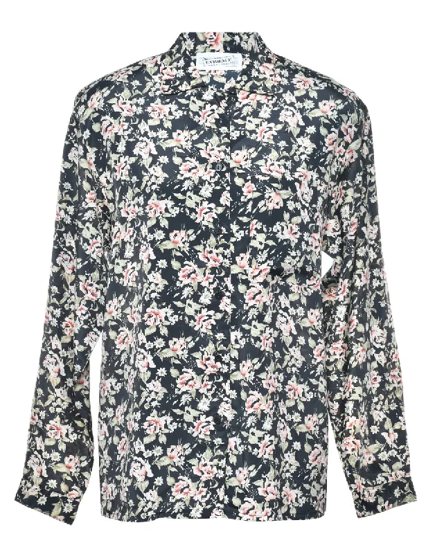 Floral Shirt - M