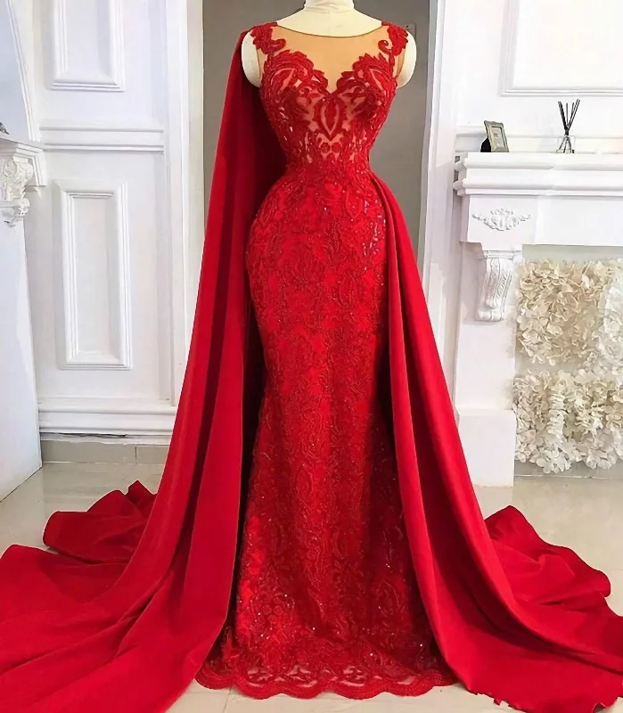 Tulle Red With Appliques Satin Sheath Long Prom Dresses Tulle Dress Blush