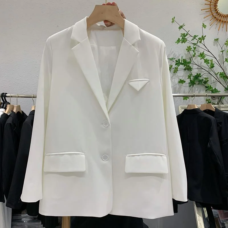 2022 spring autumn casual Ladies work wear nice women Jacket woman female OL blazer coat Fy2076