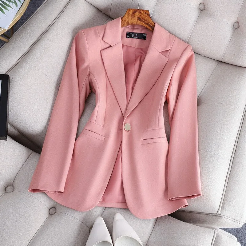 Pink Blazer