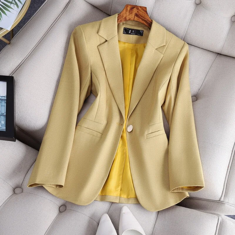 Yellow Blazer