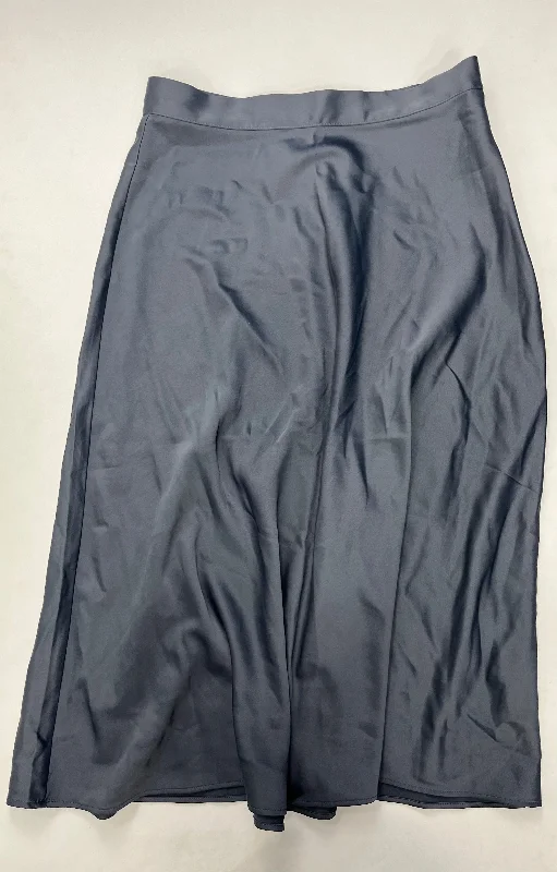 Grey Skirt Midi H&m, Size 6